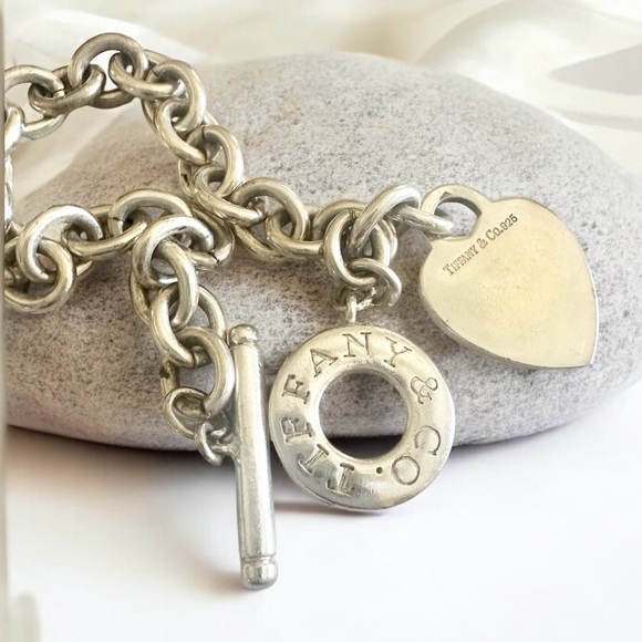 Tiffany & Co. Heart Tag Toggle Bracelet - Picture 1 of 4
